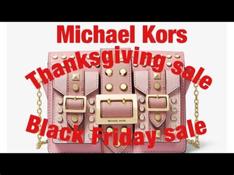 used michael kors black friday|michael kors thanksgiving sale 2020.